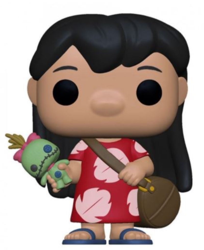 FUNKO ACTION FIGURES FUNKO POP LILO & STITCH: LILO W/ SCRUMP